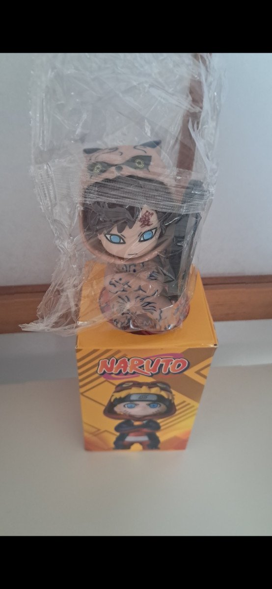 Figurine de Gaara déguisé en Shukaku ( Naruto Shippuden )