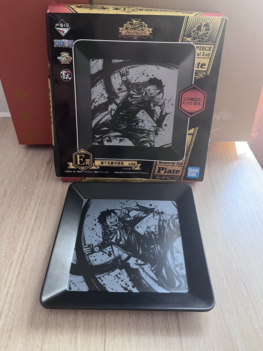 Assiette one piece (Plastique)