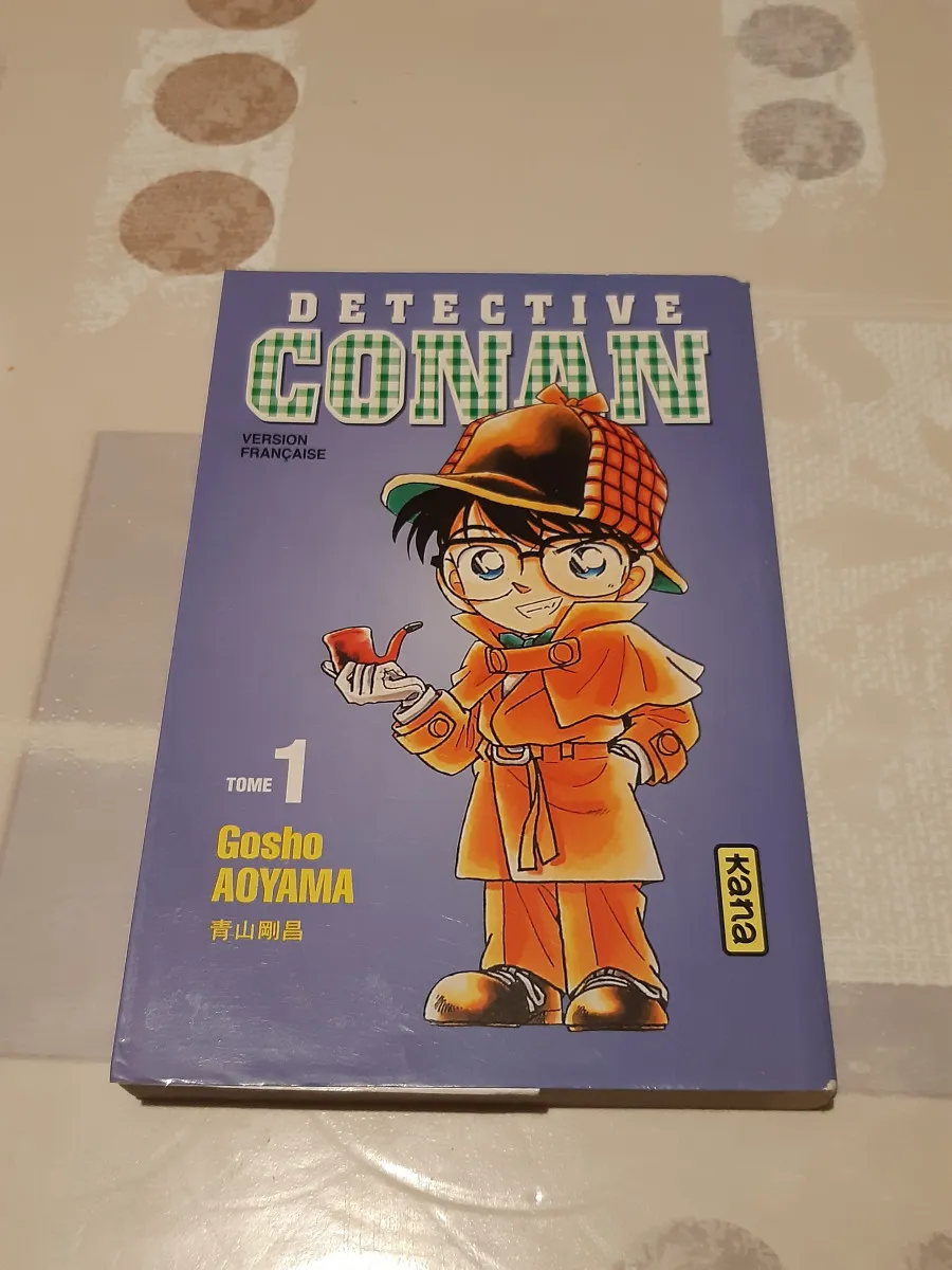 Detective conan - tome 1