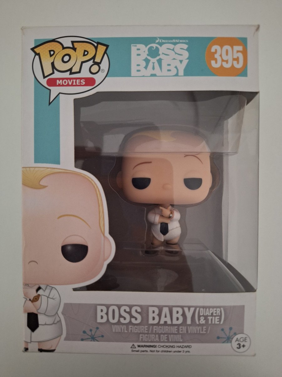 👉 Funko Pop The Boss Baby Boss Baby (diaper and tie) #395