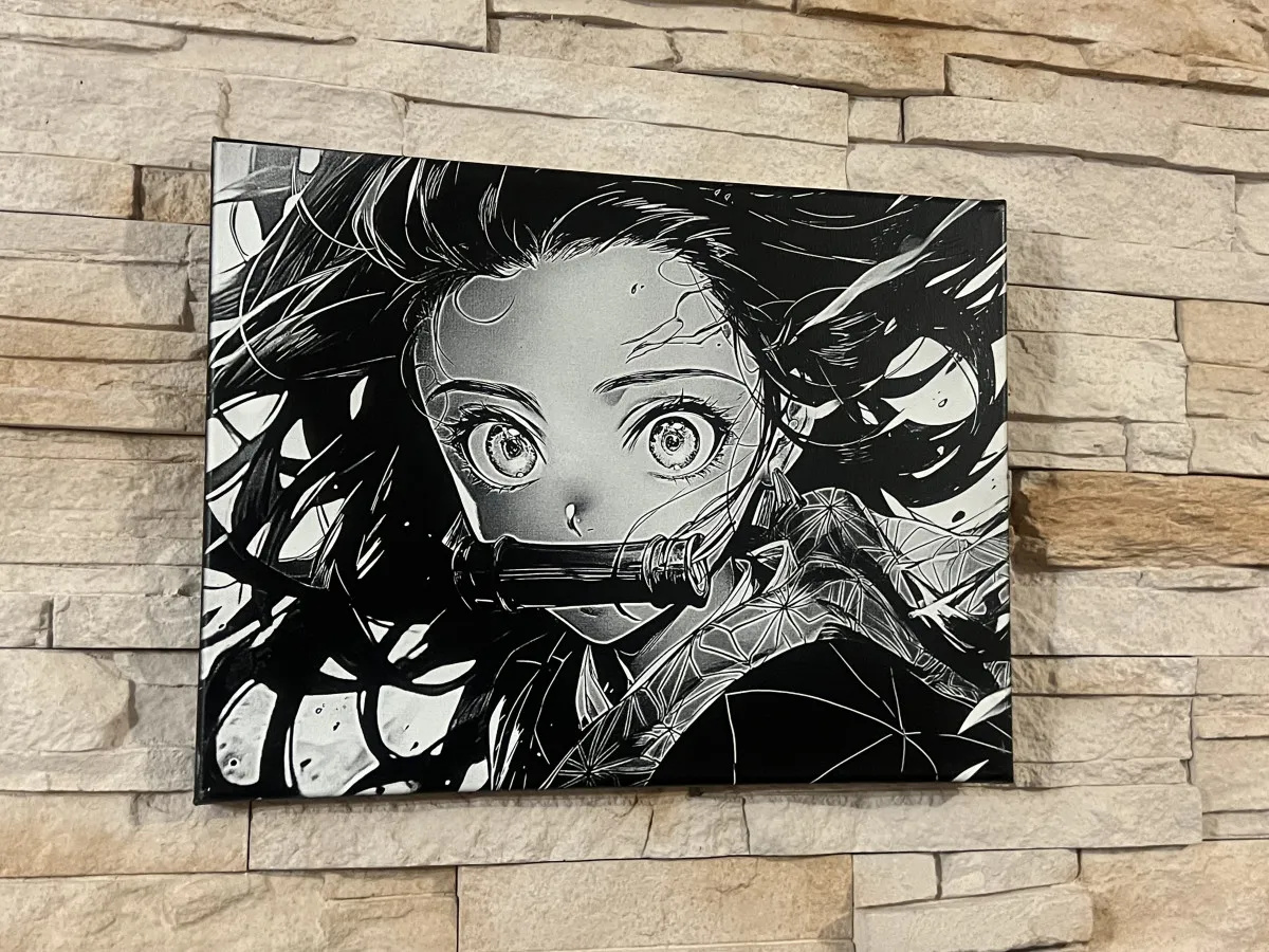 Tableau Nezuko de Demon Slayer