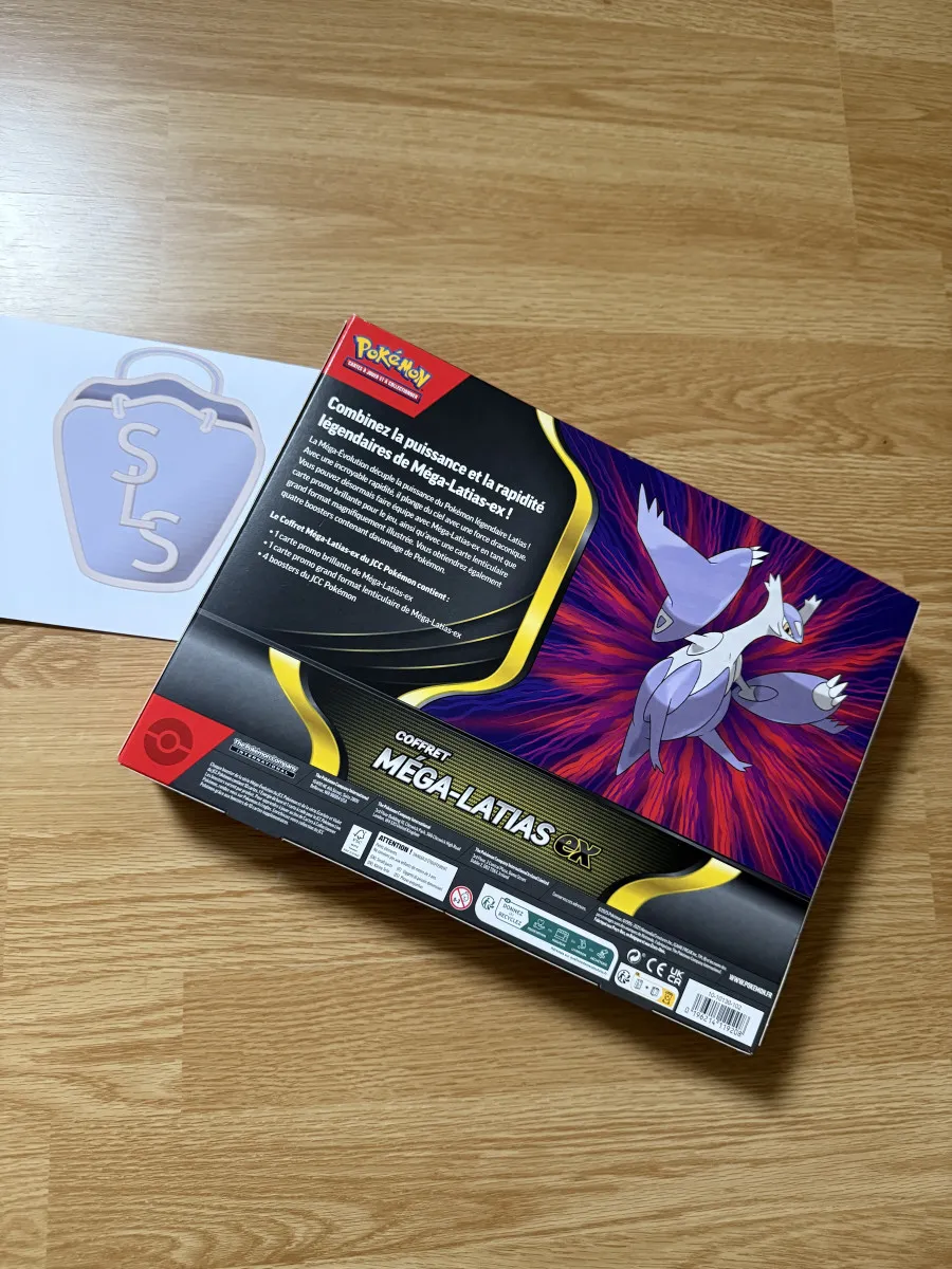 Coffret Pokémon, Méga-Latias ex en français