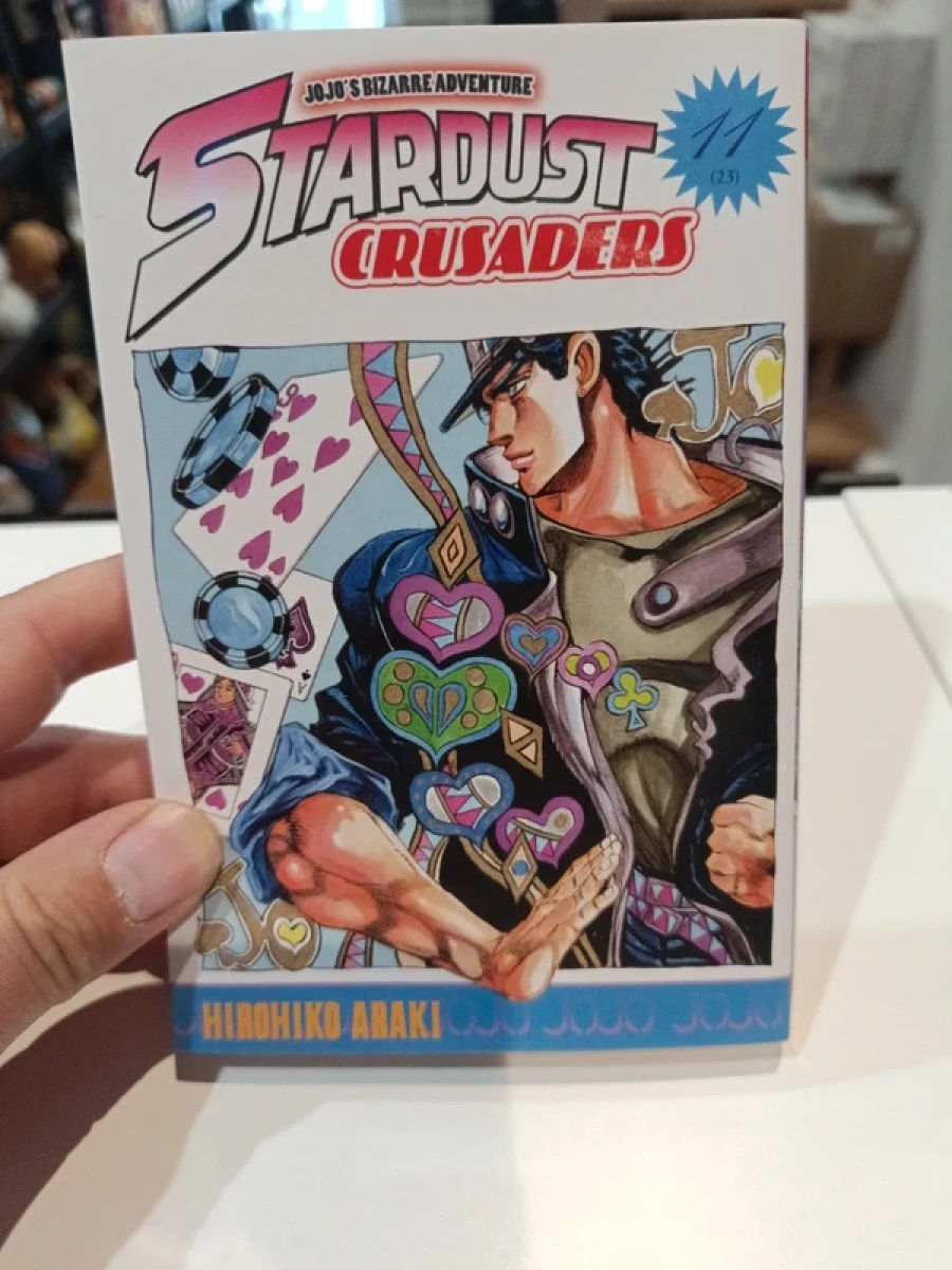 Jojo's bizarre adventure Stardust crusaders tome 11