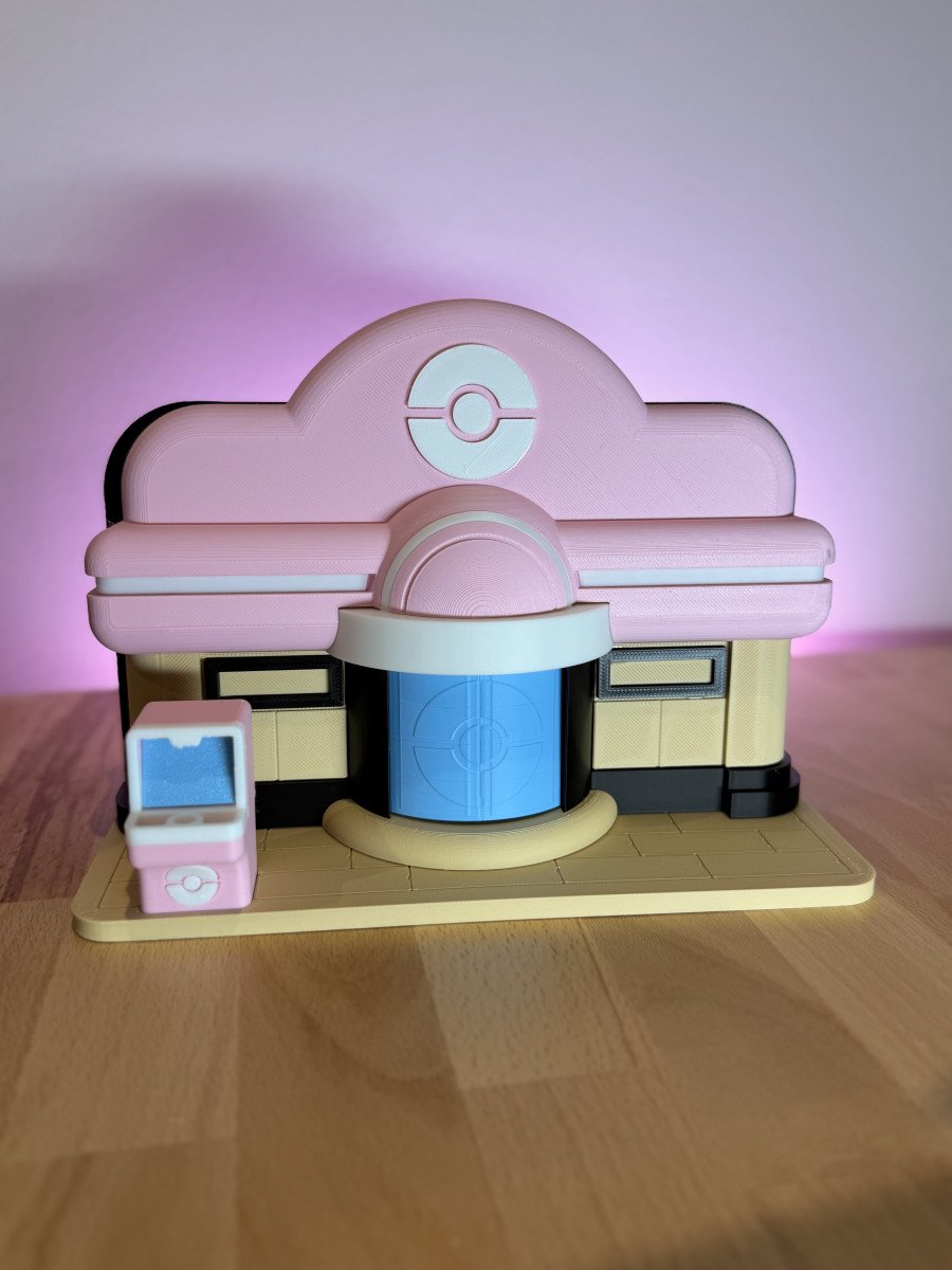 Façade Dock Switch 2 Pokopia Rose