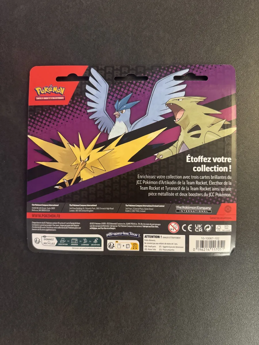 Pokémon Duopack Flammes Obsidiennes EV03/Mascarade Crépusculaire EV06 Écarlate Violet Neuf Français