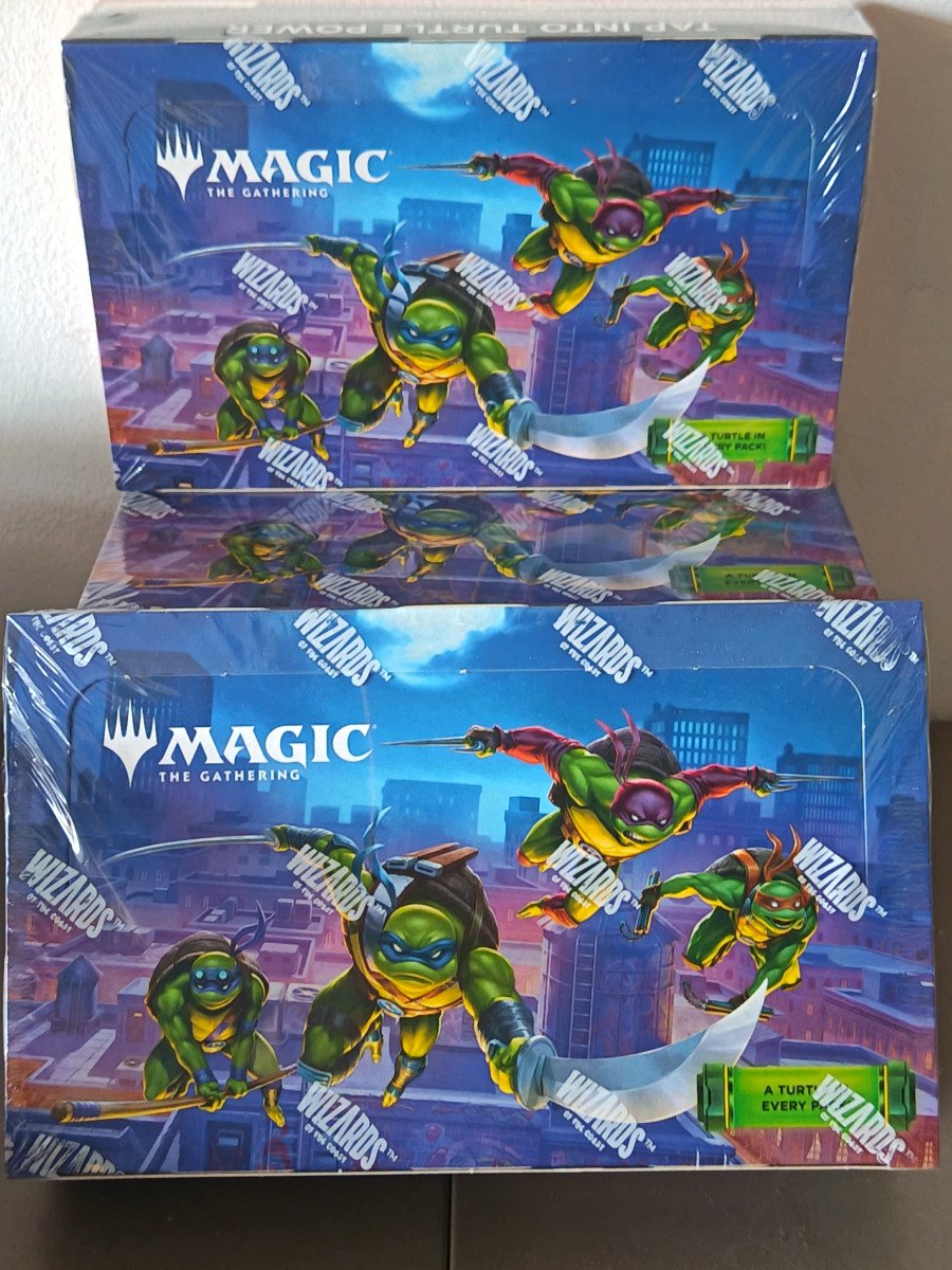Display Magic the Gathering TMNT ENG