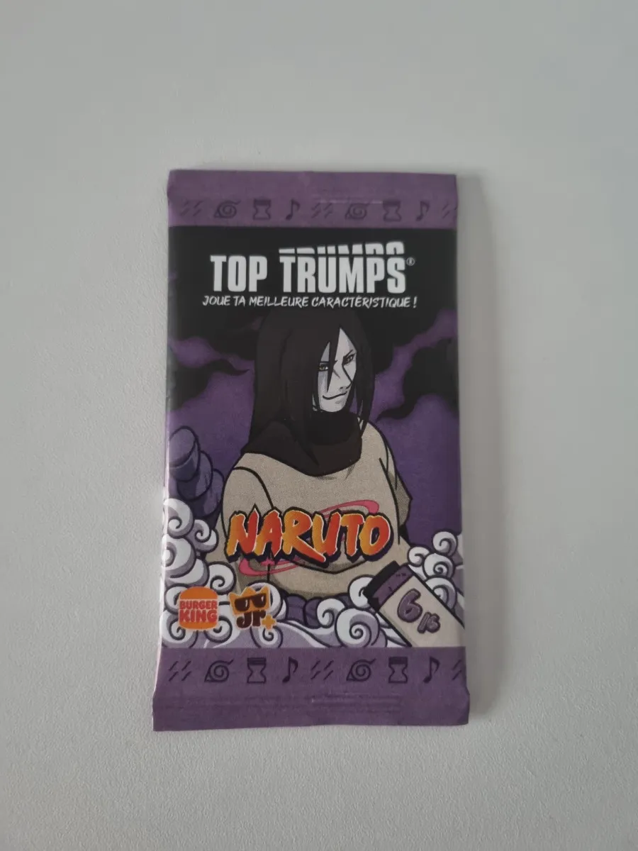 Carte naruto set orochimaru