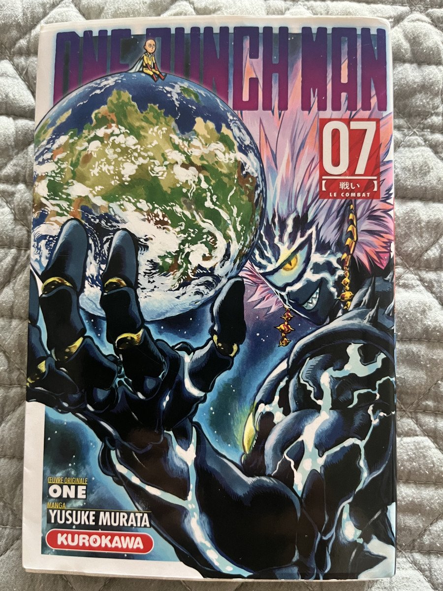 OnePunch Man tome 7
