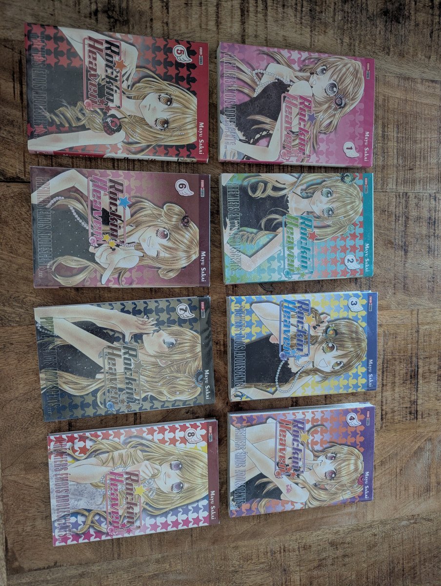 Manga intégral Rockin Heaven