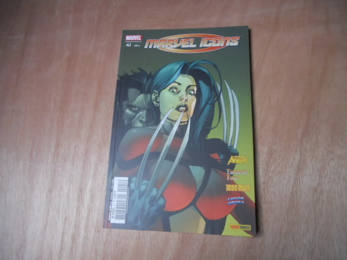 Marvel Icons 1° Série V1 N°41 Marvel Panini Sept 2008 Tbe /C2