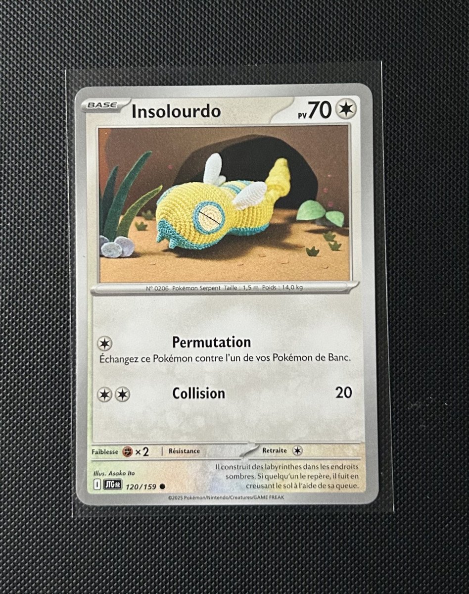 Carte Pokémon - Insolourdo 120/159 - Aventure Ensemble