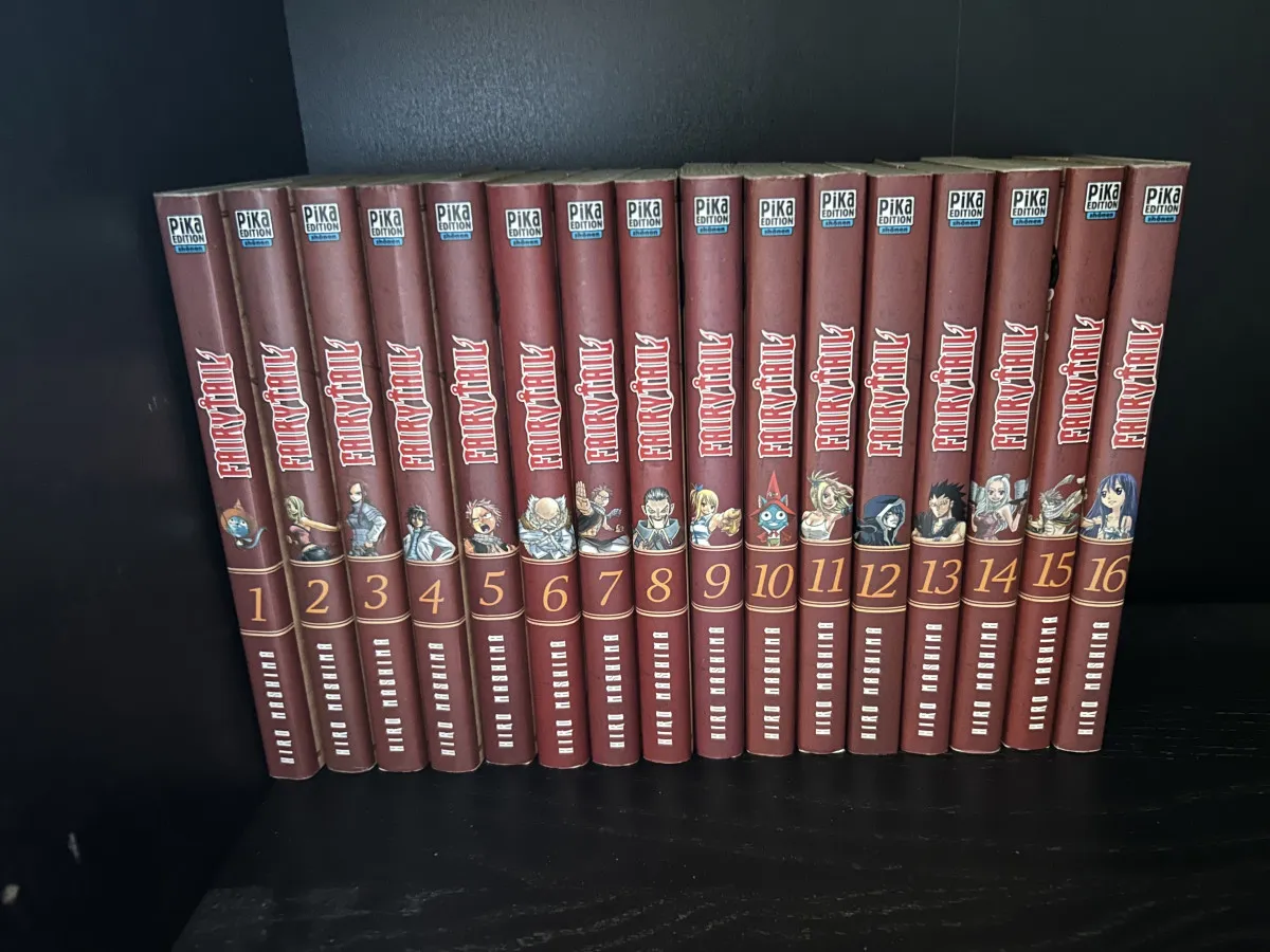 Fairy tail lot 1 à 16