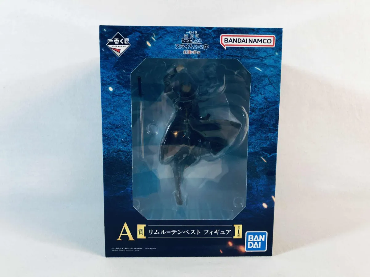 That Time I Got Reincarnated as a Slime Ichiban Crimson Bonds Rimuru Tempest Lot A Figurine Banpresto scellée