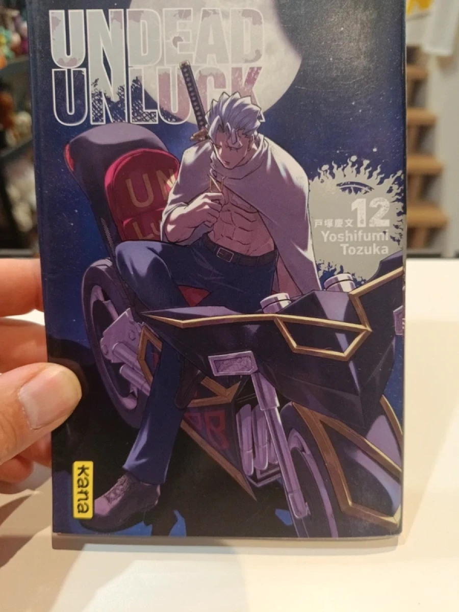 Undead unluck tome 12