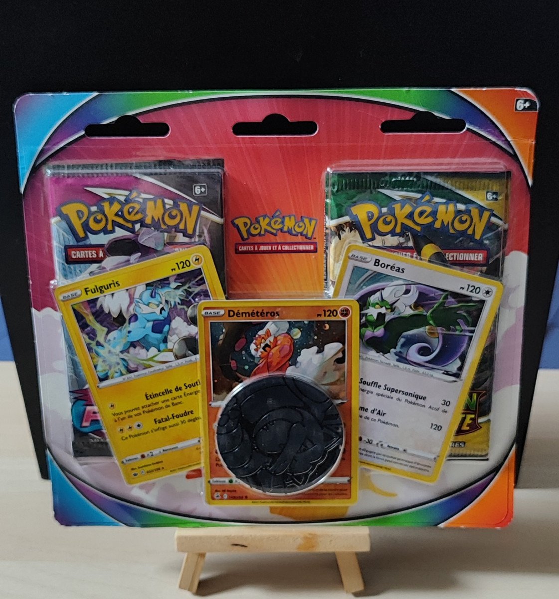 🇫🇷Duopack 2 boosters🇫🇷 Eb7 & Eb8