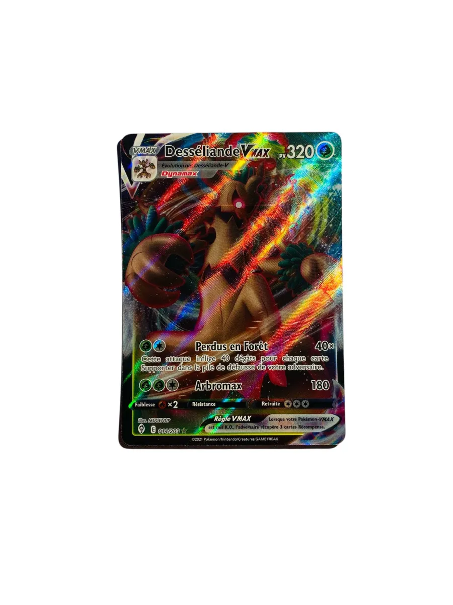 Carte Pokémon Desséliande VMax