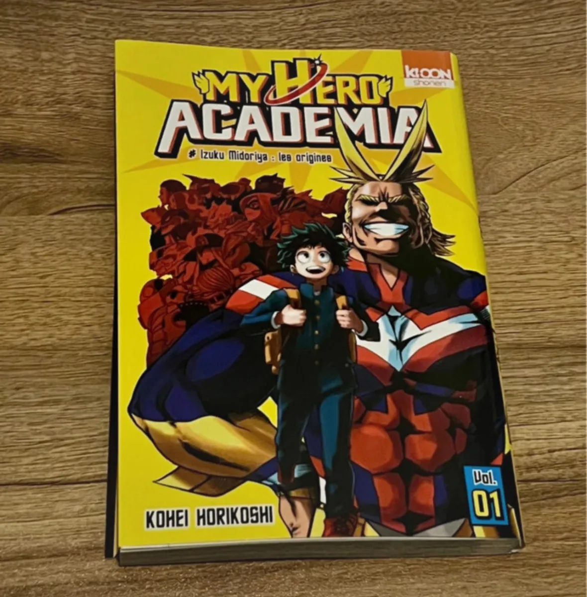 My hero academia T1