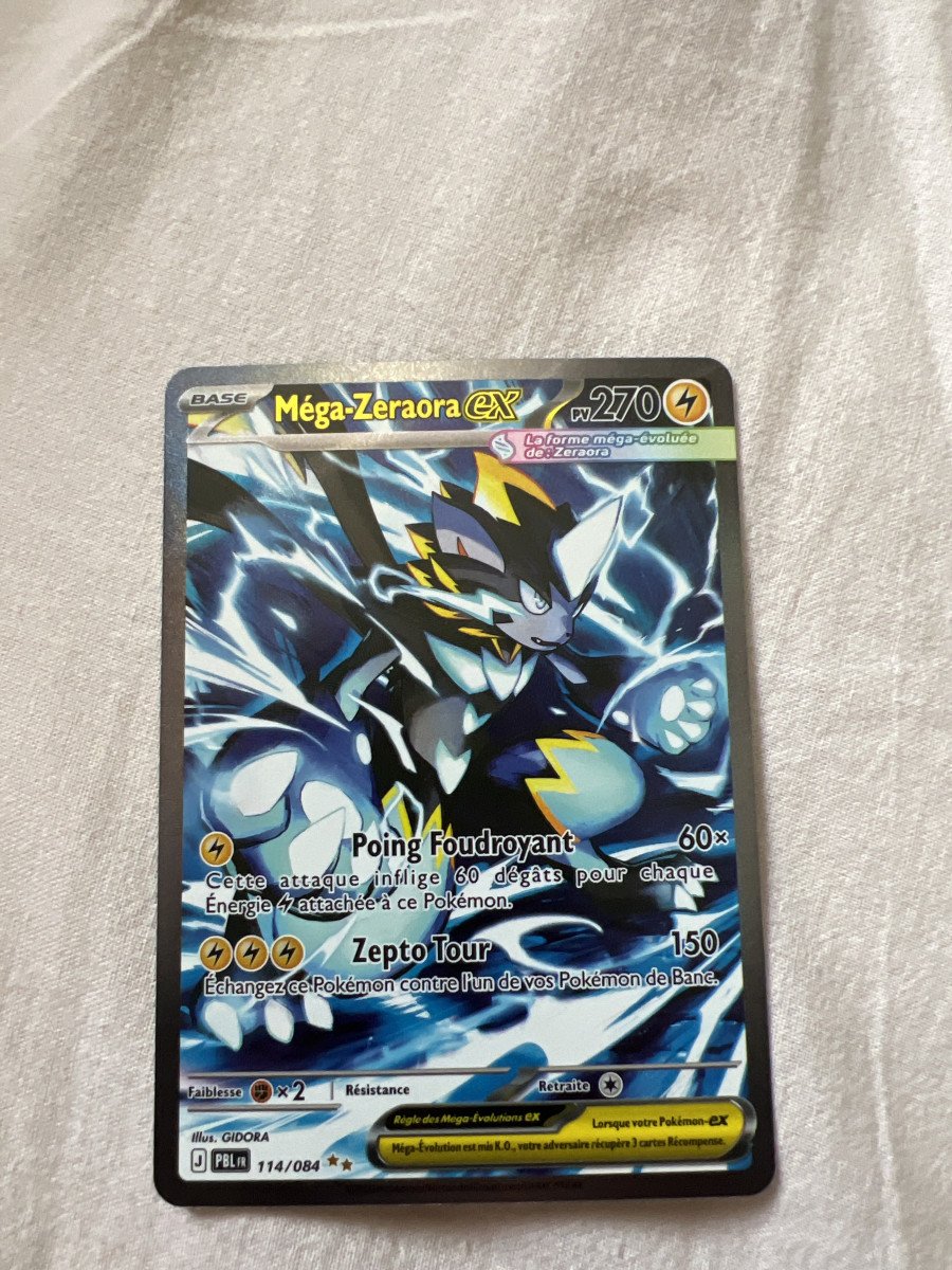 Mega-zeraora ex