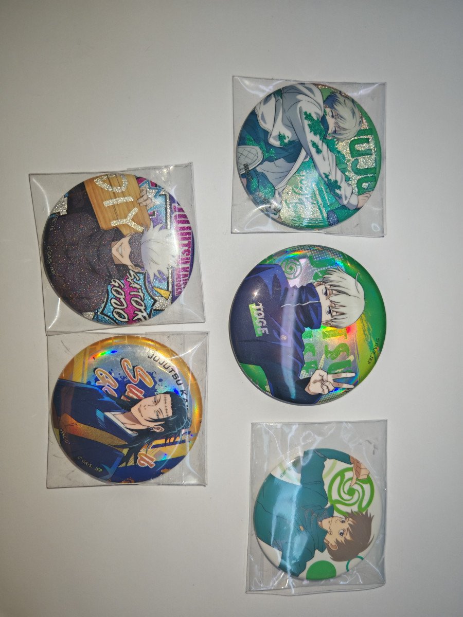 Badge Jujutsu kaisen