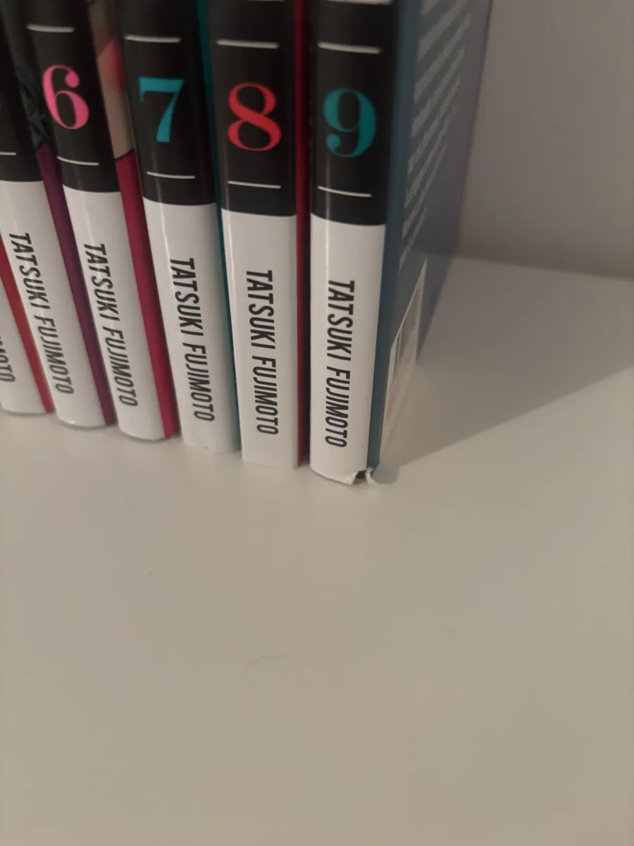 Chainsaw Man - Tomes 1 à 9 - Édition Kaze - État satisfaisant