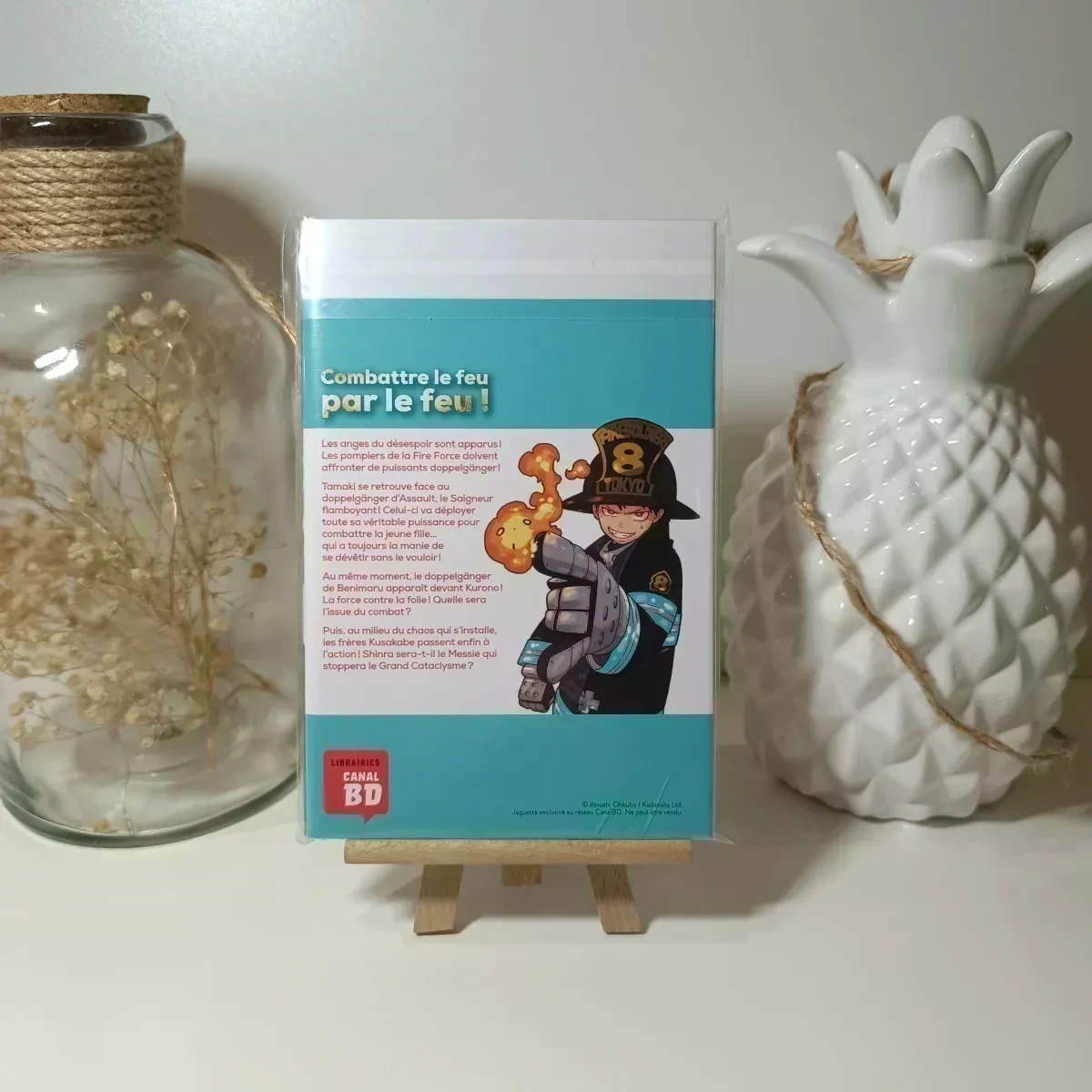 Manga Fire Force tome 32 édition limitée exclusive canal BD