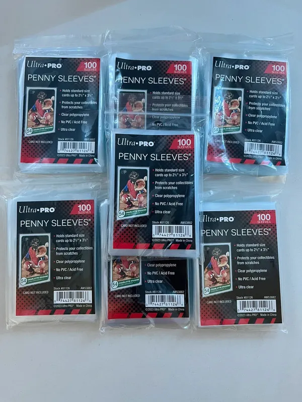 700 penny sleeves Ultra PRO ( 7 paquets )