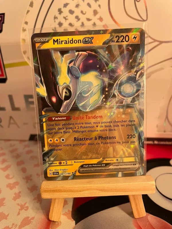 Carte Pokémon Miraidon ex