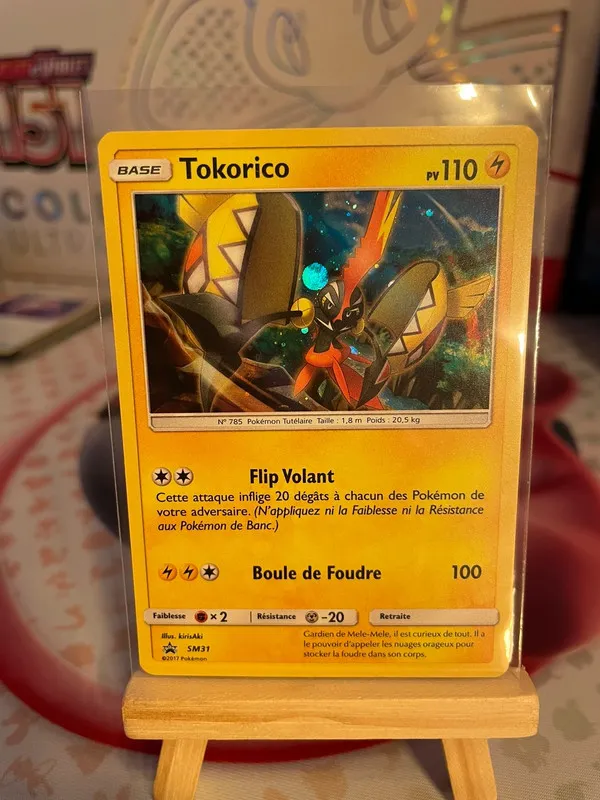 Carte Pokémon Tokorico