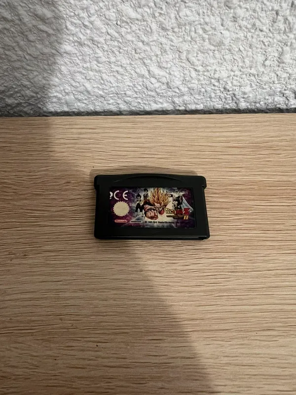 Dragonball z héritage de goku II Nintendo game boy advance gba