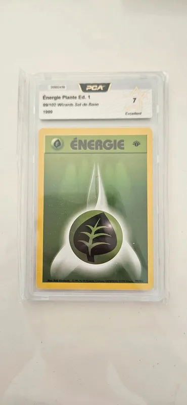 Energie plante 99/102 Édition 1