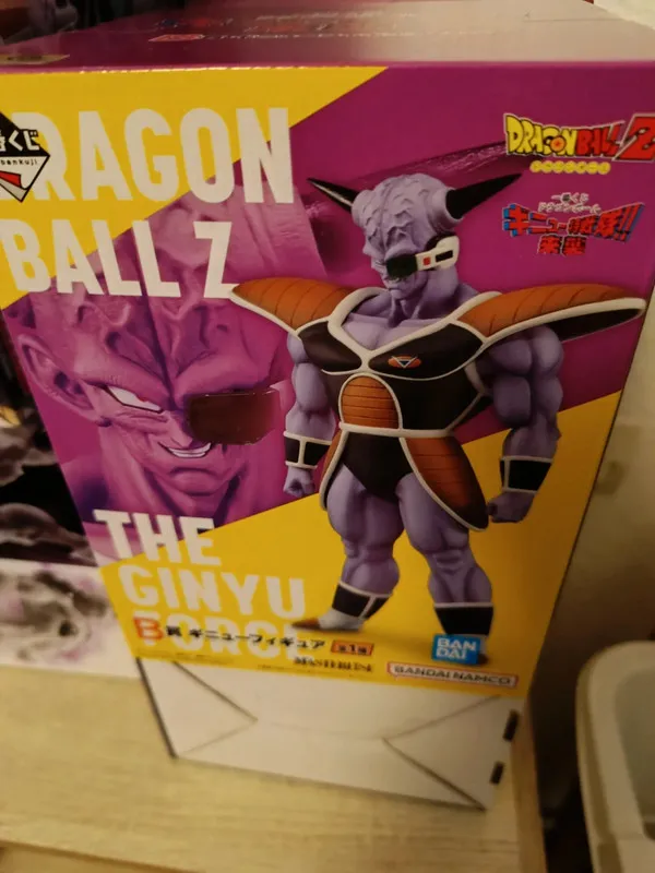 Figurine dragon ball ginyu