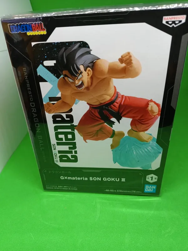 Figurine dragon ball goku gx materia