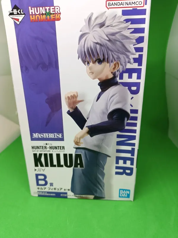 Figurine hunter x hunter killua