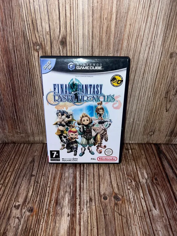 Final fantasy Crystal chronicles Nintendo Gamecube