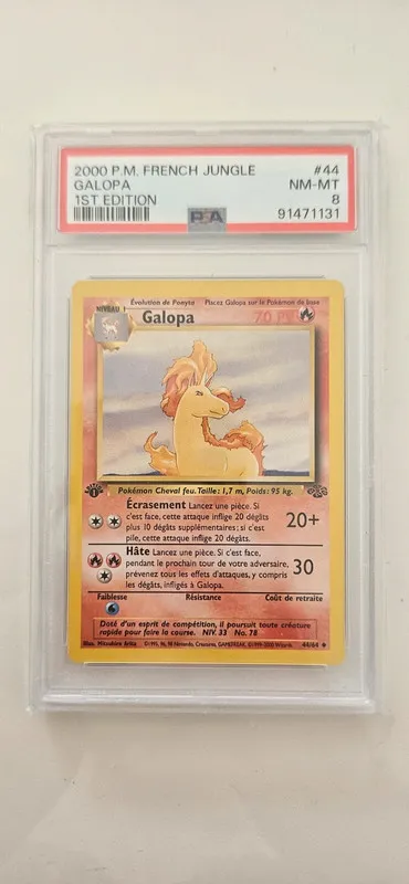 Galopa 44/64 Édition 1 PSA8