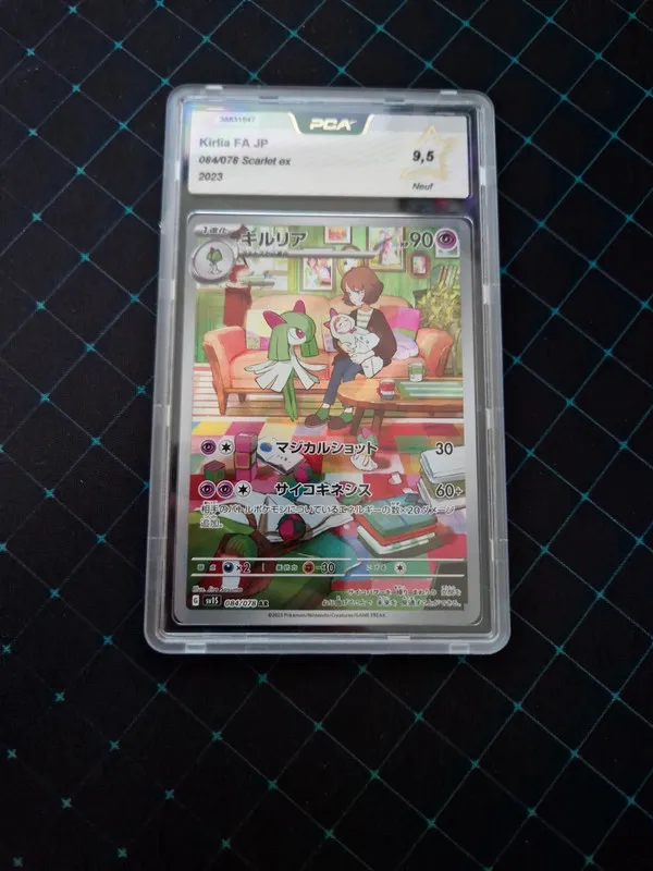 Kirlia FA Jap