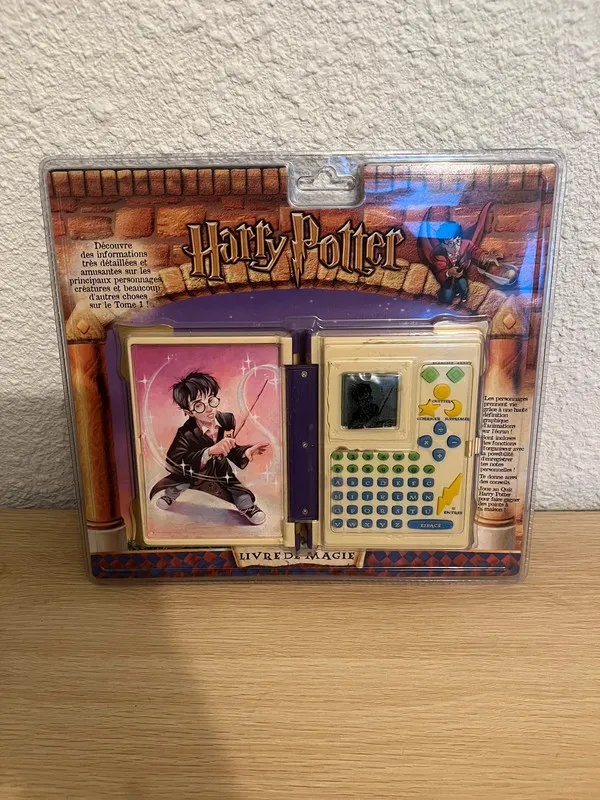 Livre de Magie Harry Potter jeu électronique Tiger neuf sous blister rigide