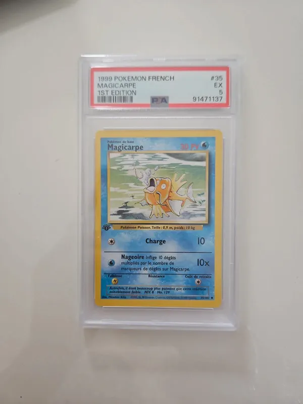 Magicarpe 35/102 Édition 1 PSA5