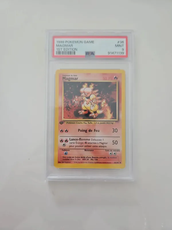 Magmar 36/102 édition 1