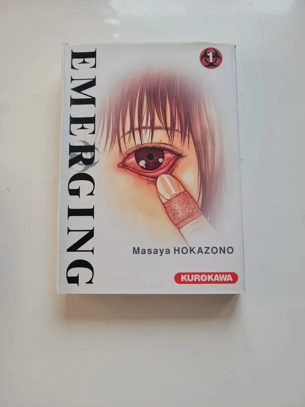 Manga emerging