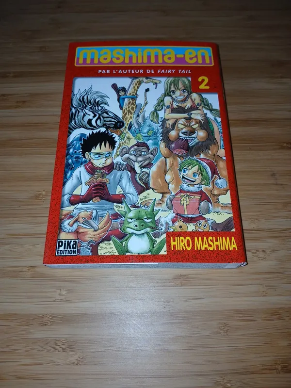 Mashima-en tome 2