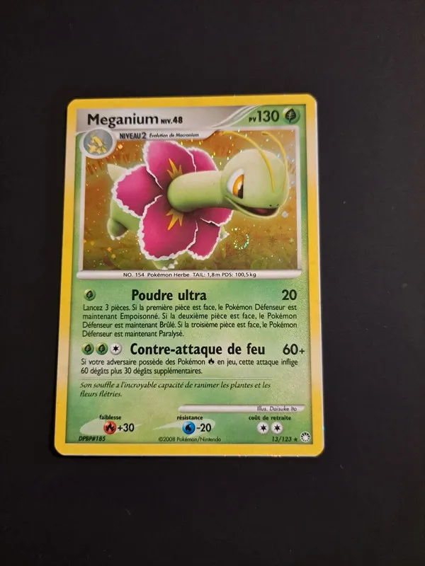 Méganium 13/123