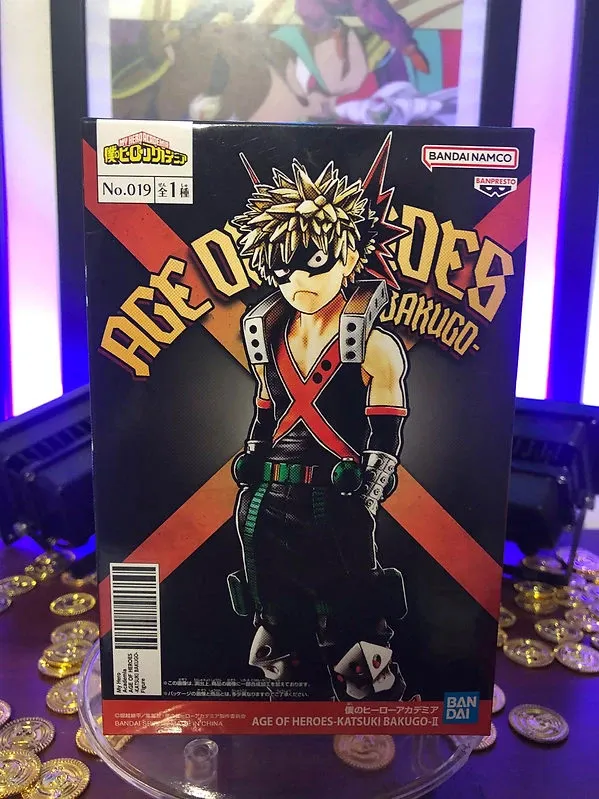 My hero academia - Age of heroes Katsuki Bakugo II