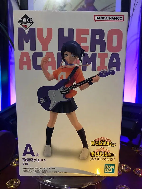 My Hero academia - ichiban kuji Drool! Cultural Festival! Kyoka Jiro (prize A)