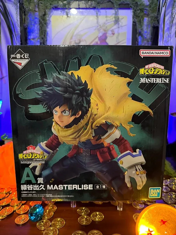 My Hero academia - ichiban kuji Let you down Izuku Midoriya (prize A)