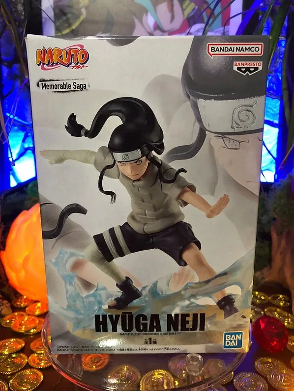 Naruto - Memorable Saga Neiji Hyuga