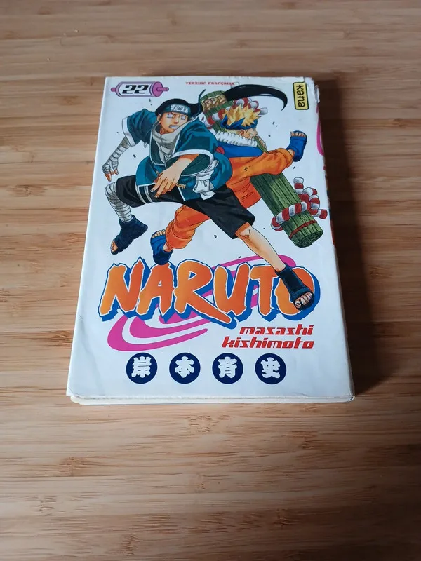 Naruto tome 22