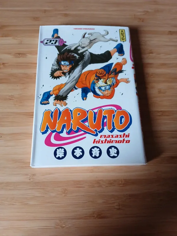 Naruto tome 23