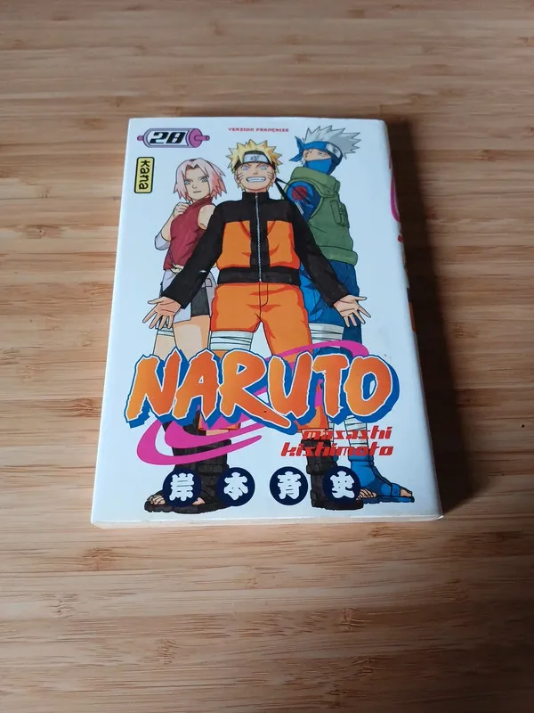 Naruto tome 28