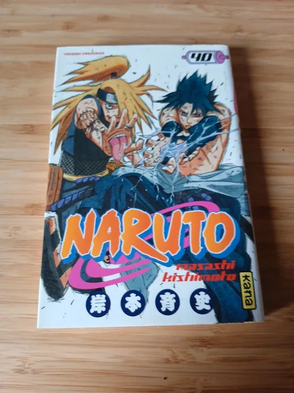 Naruto tome 40